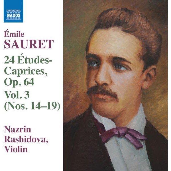 Sauret Émile - 24 Etudes-Caprices, Vol. 3: Nos. 14 in the group CD / Klassiskt at Bengans Skivbutik AB (3645592)