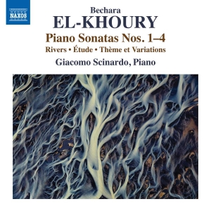 El-Khoury Bechara - Piano Sonatas Nos. 1-4 in the group Externt_Lager /  at Bengans Skivbutik AB (3645597)