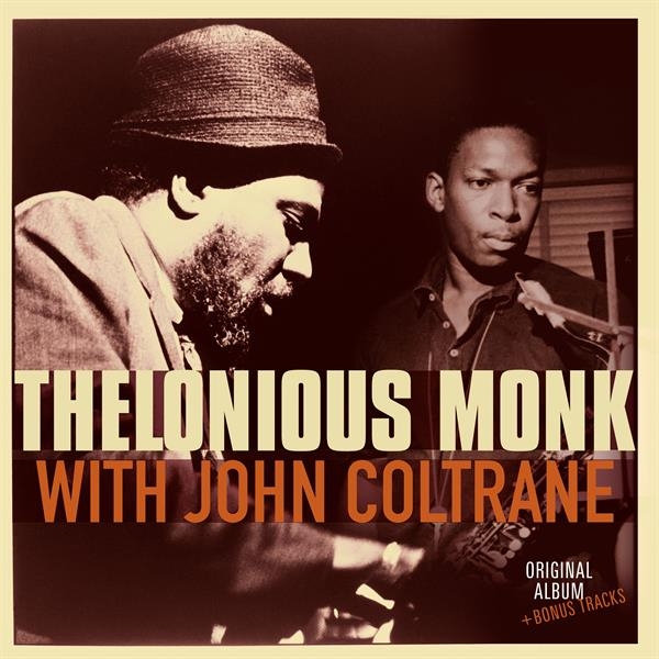 Thelonious Monk - With John Coltrane + 2 in the group VINYL / Bestsellers at Bengans Skivbutik AB (3646070)