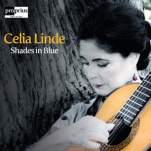 Celia Linde - Shades In Blue in the group Externt_Lager /  at Bengans Skivbutik AB (3647153)