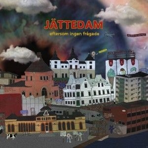 Jättedam - Eftersom Ingen Frågade in the group VINYL / Pop at Bengans Skivbutik AB (3647563)