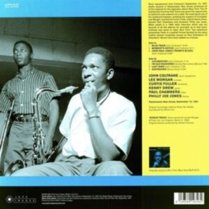 John Coltrane - Blue Train in the group VINYL / Jazz at Bengans Skivbutik AB (3647587)