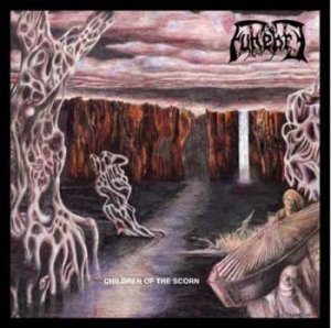 Funebre - Children Of The Scorn in the group CD / Hårdrock/ Heavy metal at Bengans Skivbutik AB (3647880)