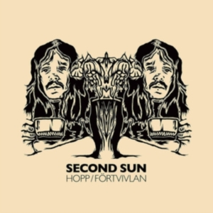 Second Sun - Hopp / Förtvivlan Lp Clear in the group VINYL / Pop-Rock at Bengans Skivbutik AB (3648377)