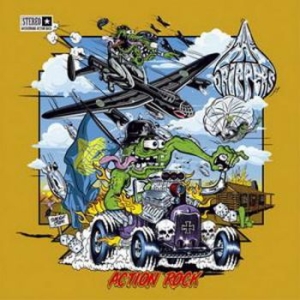 Drippers The - Action Rock Lp (Black Vinyl) in the group VINYL / Hårdrock,Pop-Rock,Svensk Musik at Bengans Skivbutik AB (3648381)