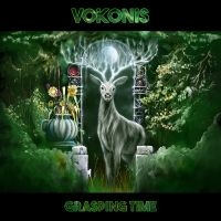 Vokonis - Grasping Time Cd in the group OTHER / -Start CD at Bengans Skivbutik AB (3648393)
