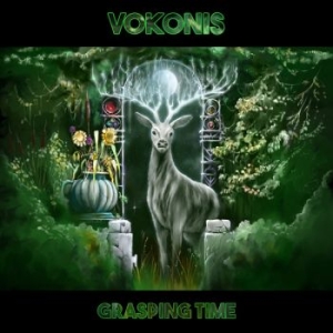 Vokonis - Grasping Time Cd in the group CD / Hårdrock,Pop-Rock,Reggae,Svensk Musik at Bengans Skivbutik AB (3648393)