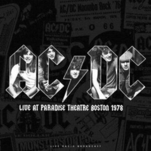 Ac/Dc - Live At Paradise Theatre Boston '78 in the group OTHER / MK Test 4 at Bengans Skivbutik AB (3648531)