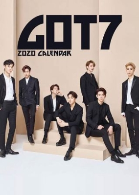 Got7 - GOT7 2020 Unofficial Calendar i gruppen MERCHANDISE / Merch / K-Pop hos Bengans Skivbutik AB (3649684)