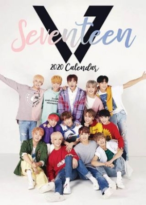Seventeen - SEVENTEEN 2020 Unofficial Calendar in the group MERCHANDISE / Merch / K-Pop at Bengans Skivbutik AB (3649687)