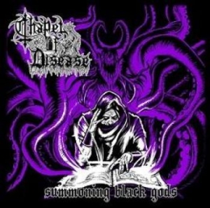 Chapel Of Disease - Summoning Black Gods in the group VINYL / New releases / Hårdrock at Bengans Skivbutik AB (3650013)
