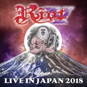 Riot V - Live In Japan 2018 (2 Cd + Bluray) in the group CD / Hårdrock/ Heavy metal at Bengans Skivbutik AB (3650050)