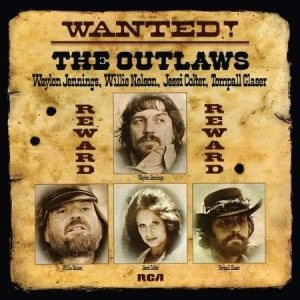 Jennings Waylon Willie Nelson Jessi - Wanted! The Outlaws in the group VINYL / Upcoming releases / Country at Bengans Skivbutik AB (3650085)