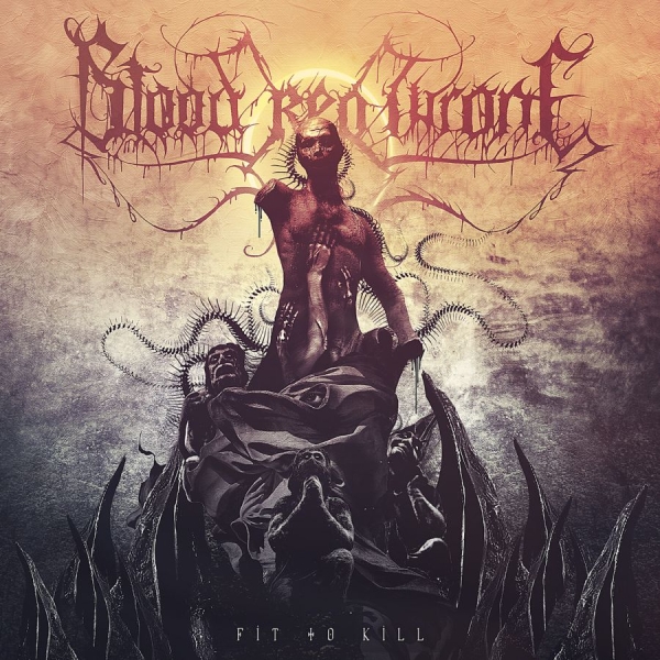 Blood Red Throne - Fit To Kill (Clear) in the group VINYL / Bestsellers at Bengans Skivbutik AB (3650173)