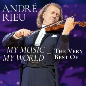 Rieu André - My Music My World Very Best Of (2Cd in the group CD / Klassiskt at Bengans Skivbutik AB (3650179)