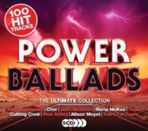 Blandade Artister - Power Ballads [import] in the group Labels /  at Bengans Skivbutik AB (3650246)