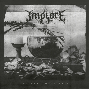 Implore - Alienated Despair in the group VINYL / Hårdrock at Bengans Skivbutik AB (3650249)