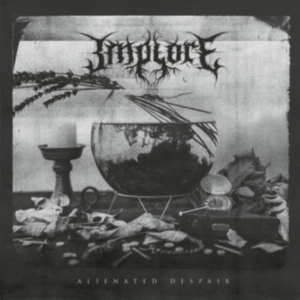 Implore - Alienated Despair in the group CD / Hårdrock at Bengans Skivbutik AB (3650250)