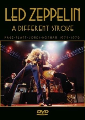 Led Zeppelin - A Different Stroke (Dvd Documentary in the group Minishops / Led Zeppelin at Bengans Skivbutik AB (3650261)