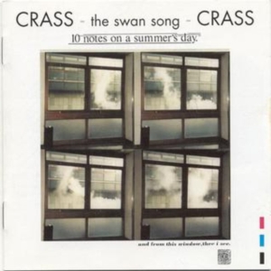 Crass - Ten Notes On A Summer's Day in the group CD / Punk at Bengans Skivbutik AB (3650507)