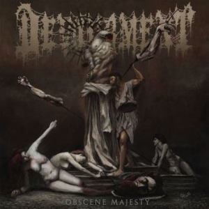 Devourment - Obscene Majesty in the group CD / Hårdrock/ Heavy metal at Bengans Skivbutik AB (3650511)