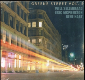 Sellenraad Will - Greene Street Volume 1 in the group VINYL / Jazz/Blues at Bengans Skivbutik AB (3650564)