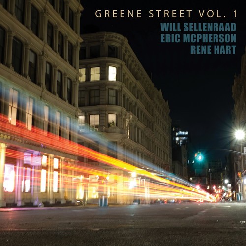 Sellenraad Will - Greene Street Volume 1 in the group CD / Jazz/Blues at Bengans Skivbutik AB (3650565)