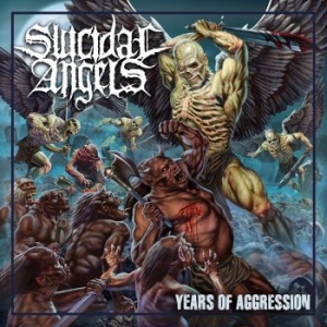 Suicidal Angels - Years Of Aggression in the group CD / Hårdrock at Bengans Skivbutik AB (3650588)