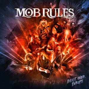 Mob Rules - Beast Over Europe in the group CD / Hårdrock at Bengans Skivbutik AB (3650596)