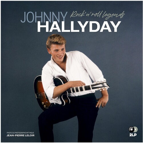 Johnny Hallyday - Rock'n'roll Legends in the group VINYL / Rock at Bengans Skivbutik AB (3650610)