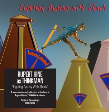 Thinkman (Rupert Hine) - Fighting Apathy With Shock in the group CD / Bestsellers at Bengans Skivbutik AB (3650653)