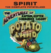 Spirit - Complete Potatoland in the group CD / Pop-Rock at Bengans Skivbutik AB (3650656)