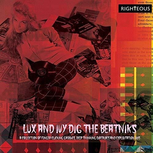 Various Artists - Lux And Ivy's Dig The Beatniks: A C in the group CD / Rock at Bengans Skivbutik AB (3650660)