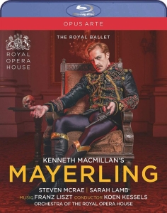 Liszt Franz - Kenneth Macmillan's Mayerling (Blu- in the group MUSIK / Musik Blu-Ray / Klassiskt at Bengans Skivbutik AB (3650799)