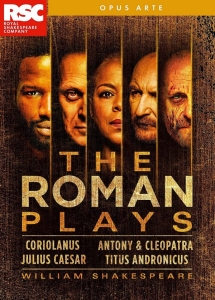 Shakespeare William - The Roman Plays (4 Blu-Ray) in the group MUSIK / Musik Blu-Ray / Klassiskt at Bengans Skivbutik AB (3650804)