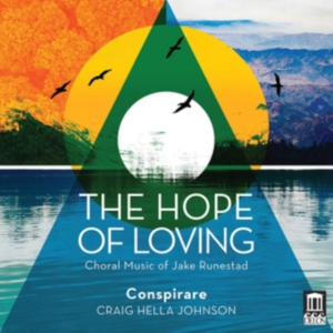 Runestad Jake - The Hope Of Loving: Choral Music in the group Externt_Lager /  at Bengans Skivbutik AB (3650811)
