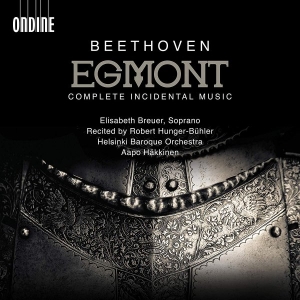 Beethoven Ludwig Van - Egmont, Complete Incidental Music in the group CD / New releases / Classical at Bengans Skivbutik AB (3650814)