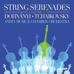 Dohnányi Ernö Tchaikovsky Pyotr - String Serenades, Vol. 1: Dohnányi in the group CD / Klassiskt at Bengans Skivbutik AB (3650828)