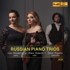 Babajanyan Arno Alyabyev Alexand - Russian Piano Trios in the group Externt_Lager /  at Bengans Skivbutik AB (3650832)