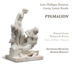 Rameau Jean-Philippe Benda J G - Pygmalion in the group Externt_Lager /  at Bengans Skivbutik AB (3650833)