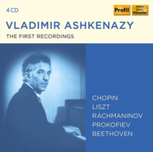 Various - Vladimir Ashkenazy: The First Recor in the group Externt_Lager /  at Bengans Skivbutik AB (3650838)