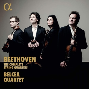 Beethoven Ludwig Van - The Complete String Quartets (8 Cd) in the group Externt_Lager /  at Bengans Skivbutik AB (3650847)