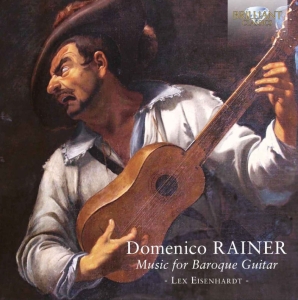 Rainer Domenico - Music For Baroque Guitar in the group Externt_Lager /  at Bengans Skivbutik AB (3650853)