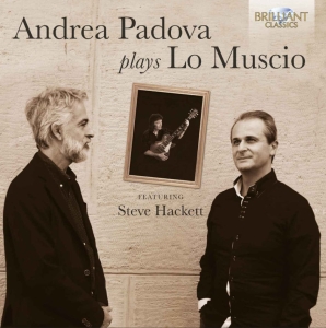 Muscio Marco Lo - Andrea Padova Plays Lo Muscio, Feat in the group Externt_Lager /  at Bengans Skivbutik AB (3650854)