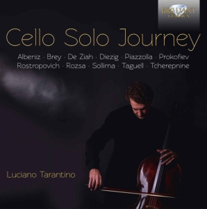 Various - Cello Solo Journey in the group Externt_Lager /  at Bengans Skivbutik AB (3650855)