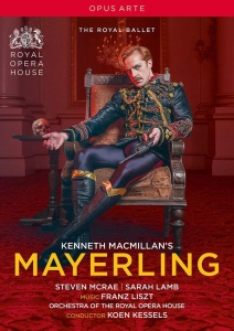 Liszt Franz - Kenneth Macmillan's Mayerling (Dvd) in the group Externt_Lager /  at Bengans Skivbutik AB (3650867)