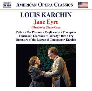 Karchin Louis - Jane Eyre in the group CD / New releases / Classical at Bengans Skivbutik AB (3650869)