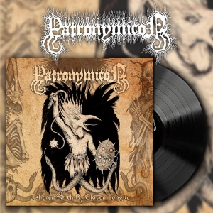 Patronymicon - Ushered Forth By Cloven Tongue (Vin in the group VINYL / Hårdrock,Svensk Musik at Bengans Skivbutik AB (3651129)