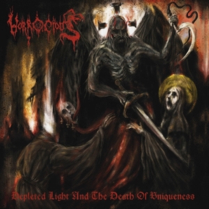 Horrocious - Depleted Light And The Death Of Uni in the group CD / Hårdrock at Bengans Skivbutik AB (3651131)