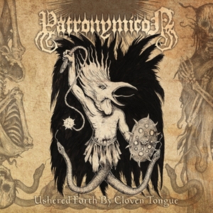 Patronymicon - Ushered Forth By Cloven Tongue in the group CD / Hårdrock,Svensk Musik at Bengans Skivbutik AB (3651132)